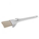 Pastry Brush 50mm - High Heat Bristles With Hook Plastic Handle 